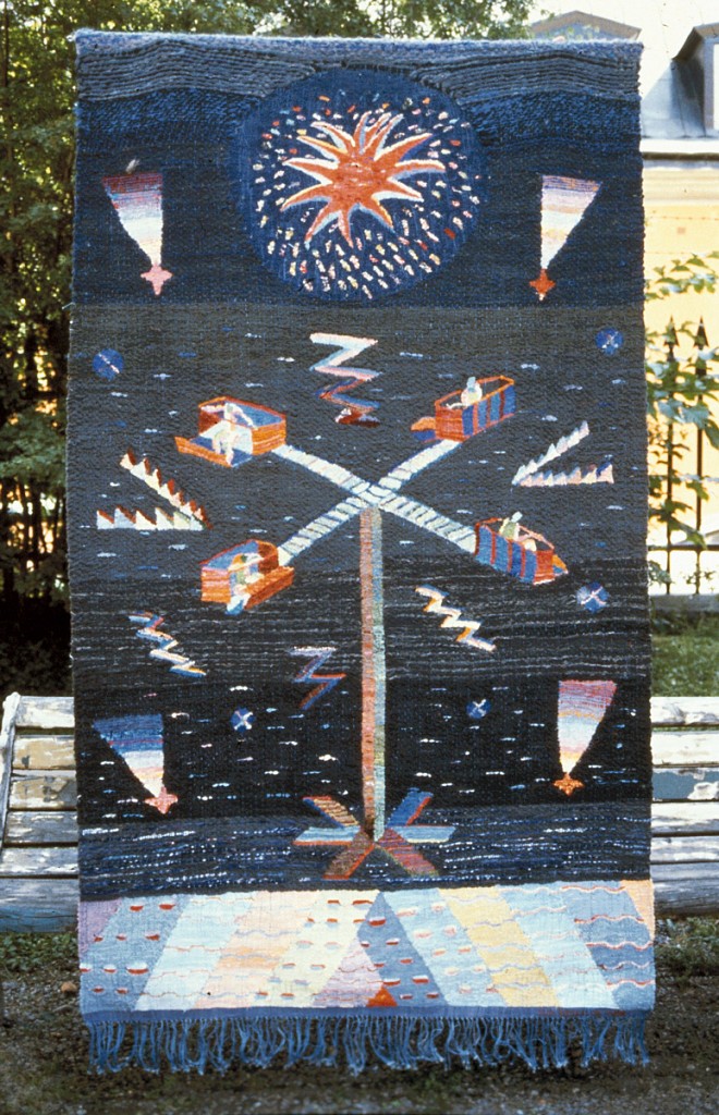 Karusellen, 185x115cm, 1983, Statens konstråd