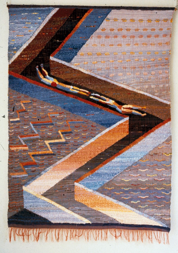 Rutschkanan, 190x115cm, 1983, Tomteboda Postterminal