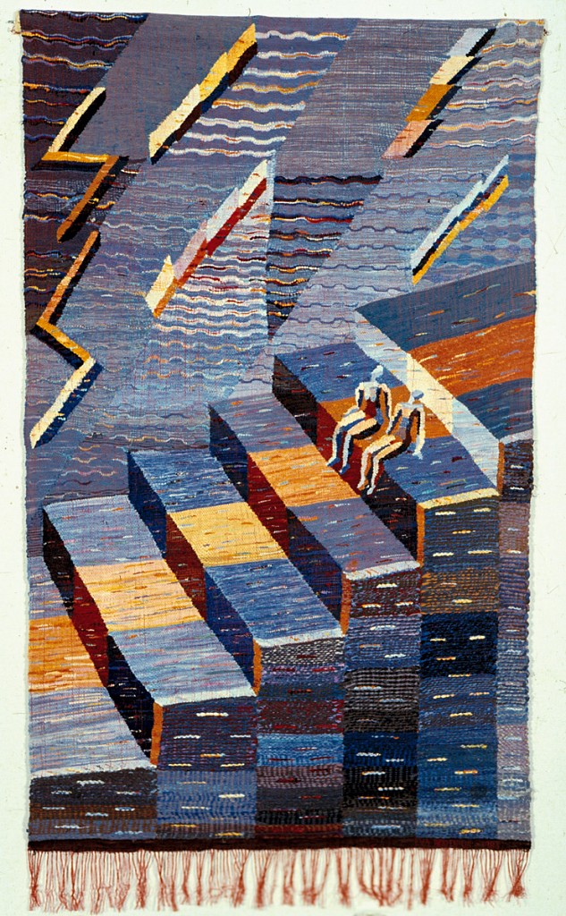 Trappan, 195x114cm, 1983, Privat ägo