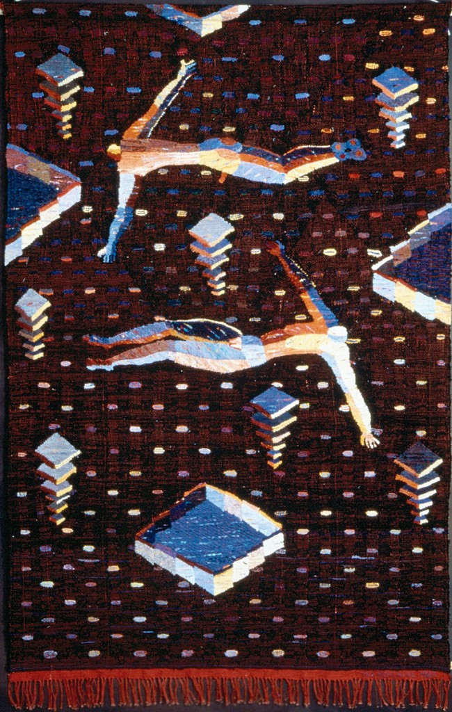 Fallet, 185x115cm, 1983, Privat ägo